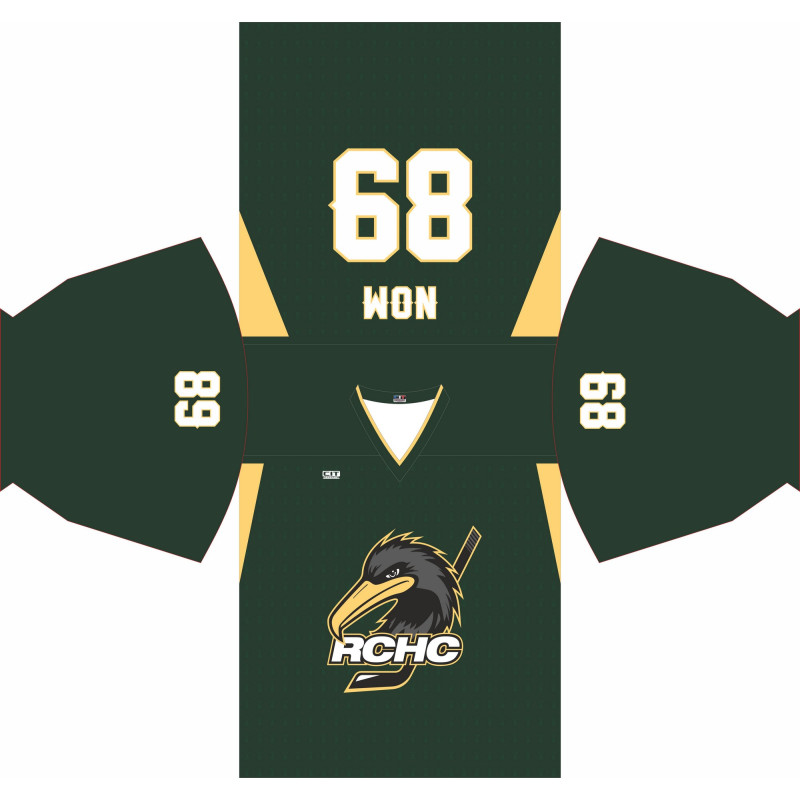 Maillot d'entrainement enfant faux mesh - Les cormorans