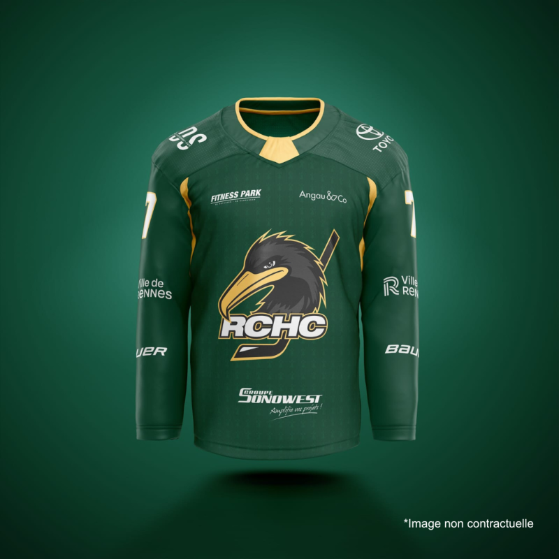 Maillot d'entrainement enfant faux mesh - Les cormorans